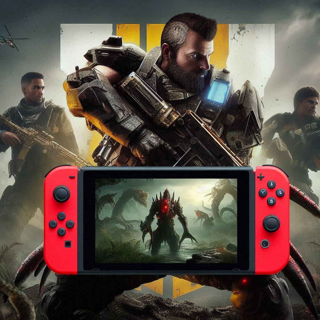 COD Nintendo Switch: A Gamer’s Guide to the Console