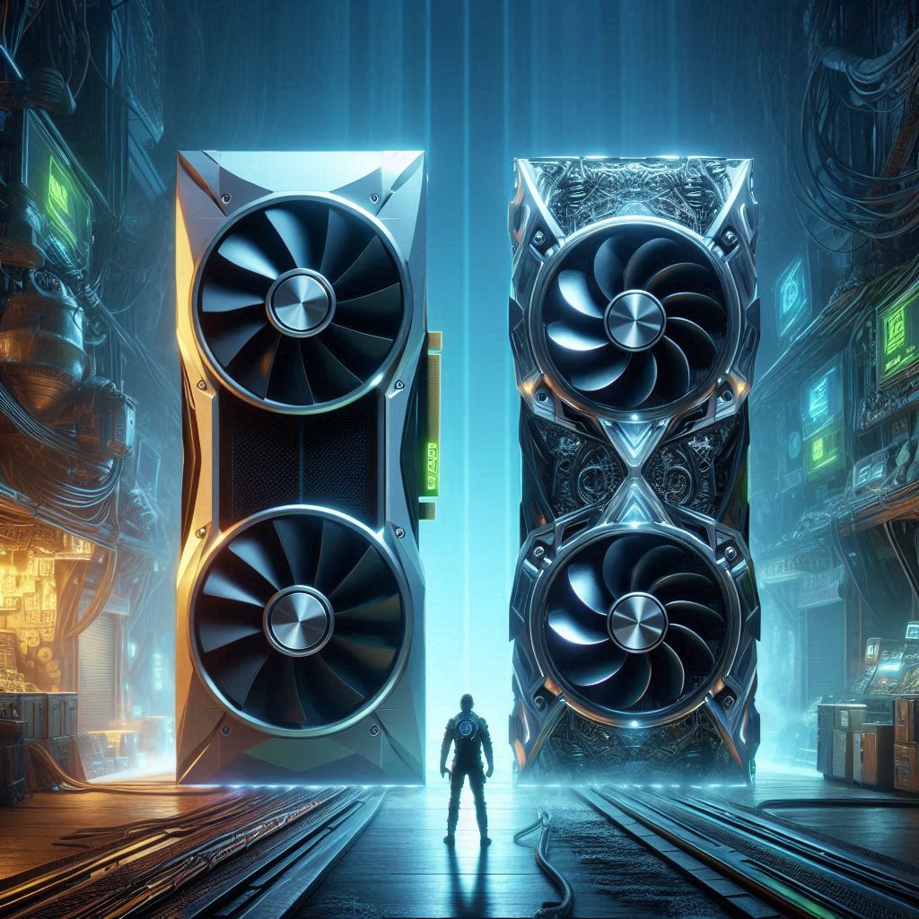 Comparing the NVIDIA RTX 4080 and RTX 4080 Super