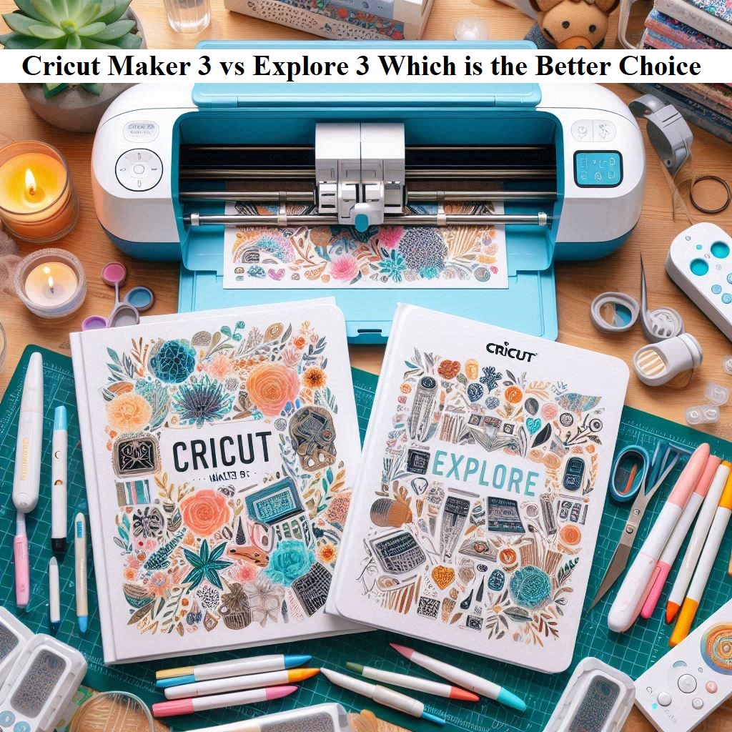 Cricut Maker 3 vs Explore 3: Which is the Better Choice?