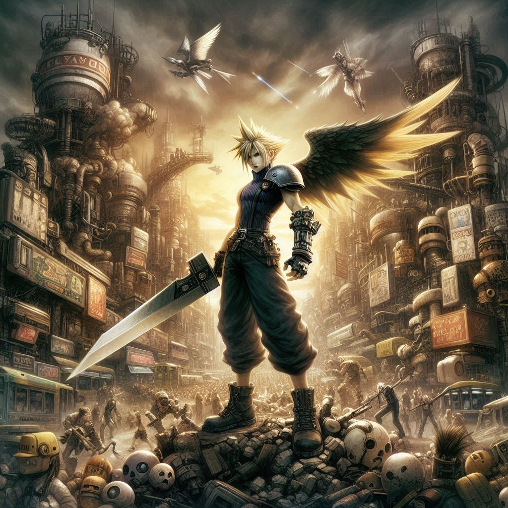 Crisis Core Final Fantasy VII PSP: Gameplay and Features