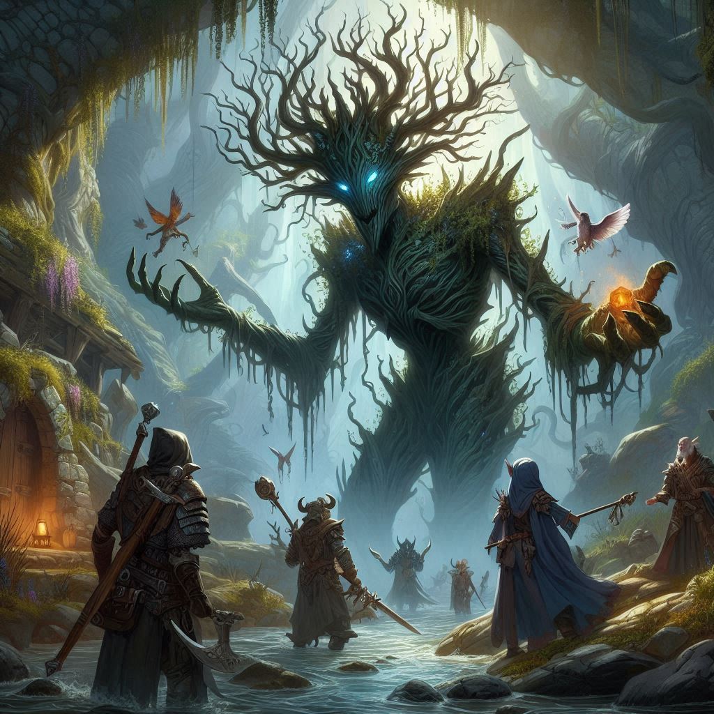 Encountering Dryad 5e: A Guide for Dungeon Masters