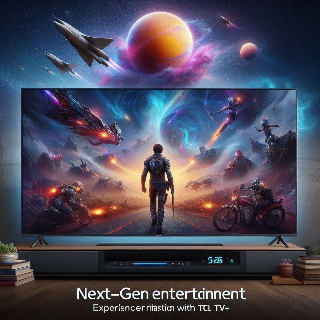 Experience Next-Gen Entertainment with TCL TV+