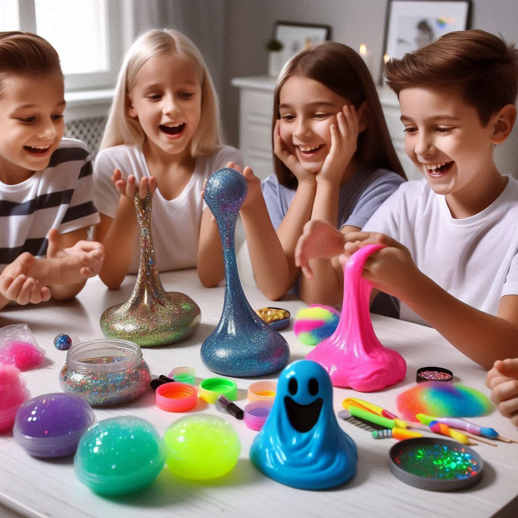 From Fluffy to Magnetic: Discovering Various Types of Slime