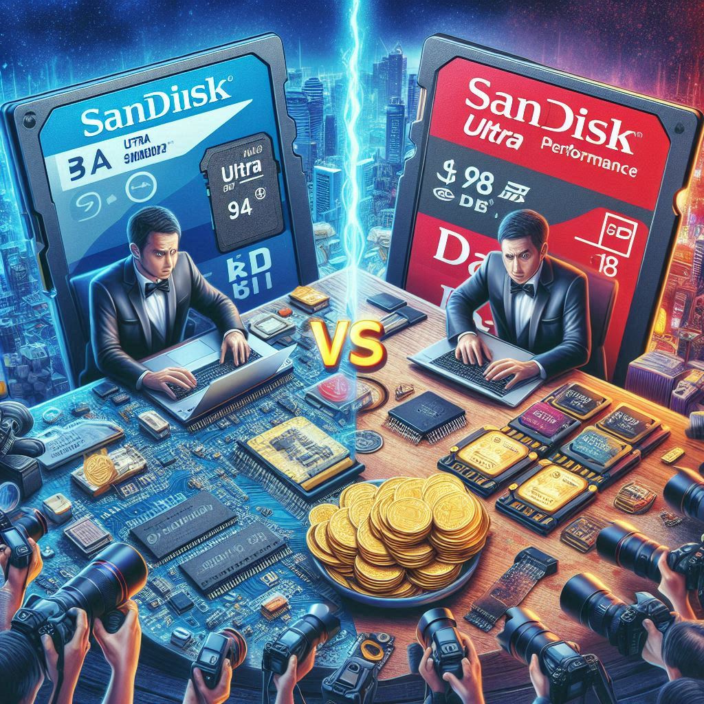 How to Choose Between Sandisk Ultra vs Extreme Performance