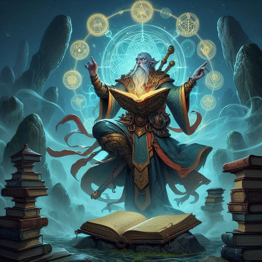 The Mystweaver Monk: A Guide to Ancient Wisdom