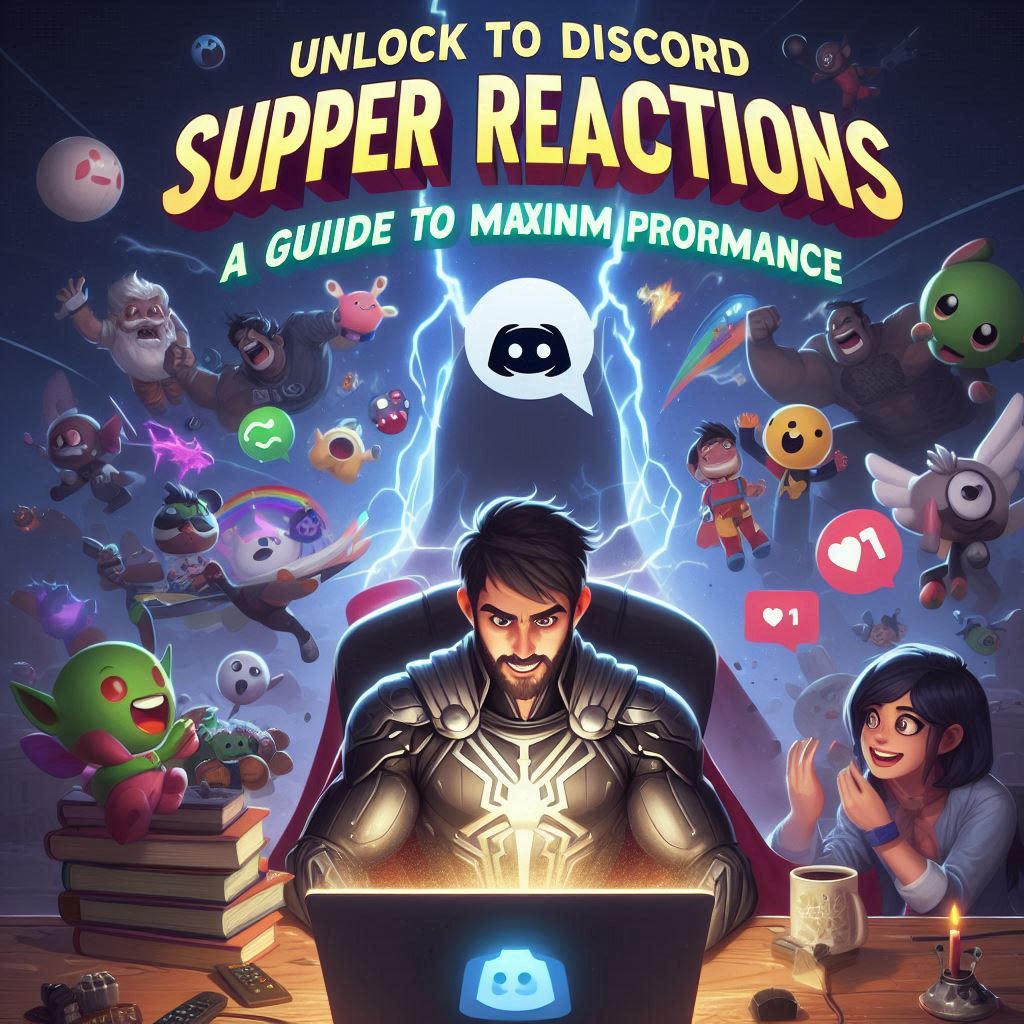 Unlock the Power of Discord Super Reactions: A Guide to Maximum Performance