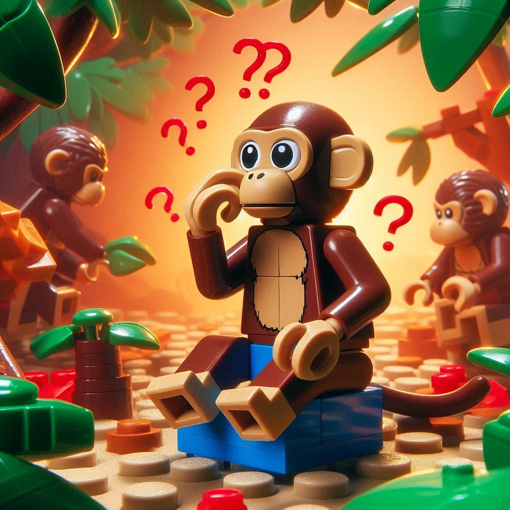 Why the Monkey Lego Piece is a Favorite Among Lego Enthusiasts