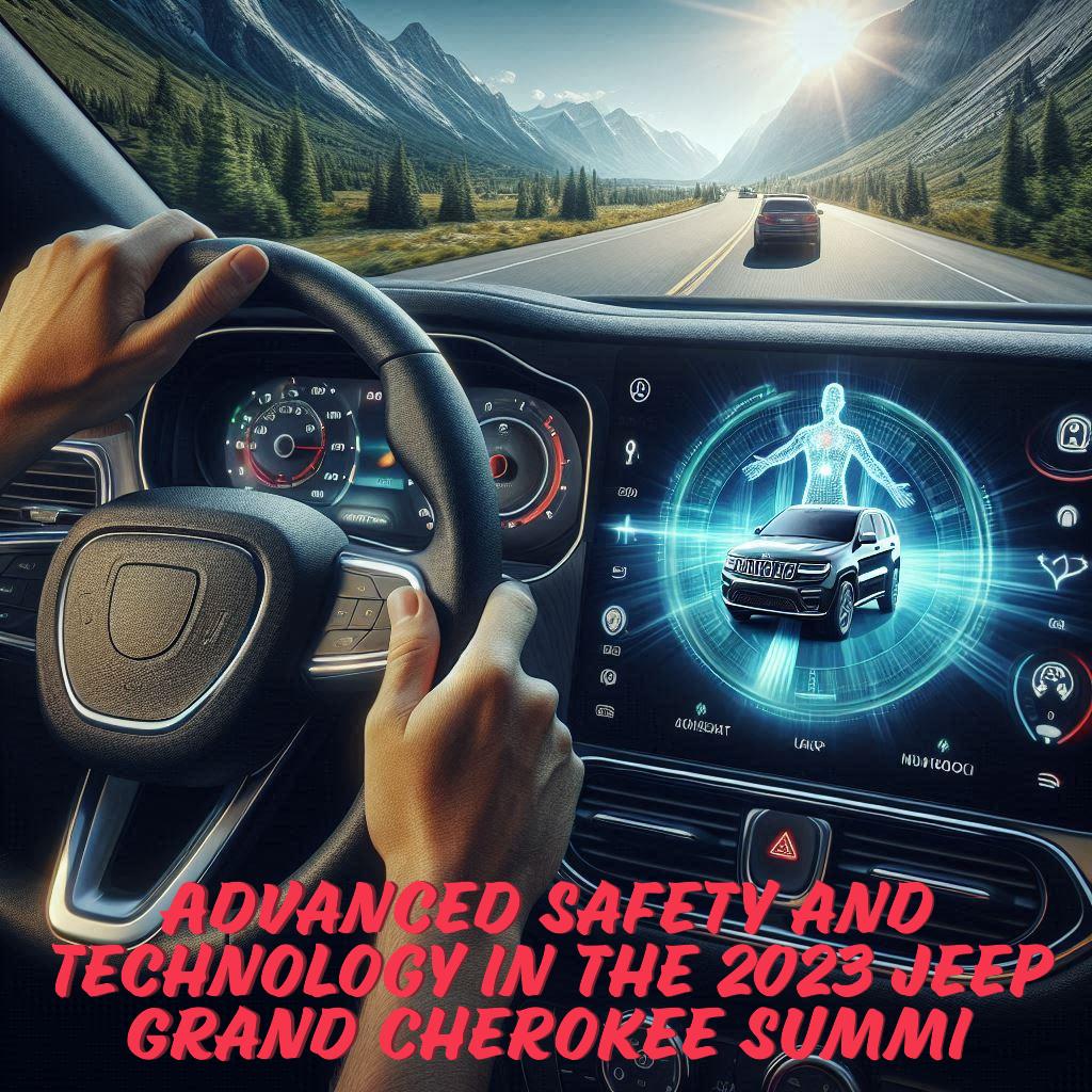 Advanced Safety and Technology in the 2023 Jeep Grand Cherokee Summit