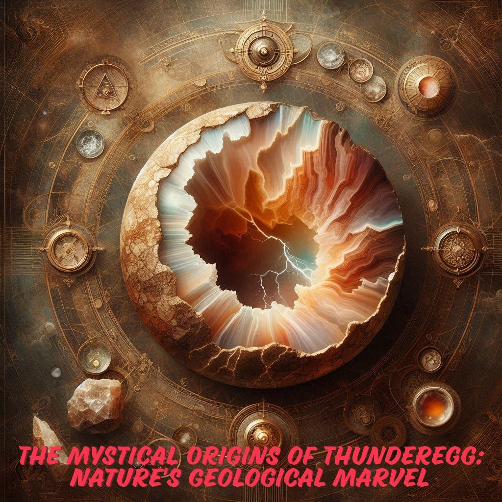 The Mystical Origins of Thunderegg: Nature's Geological Marvel