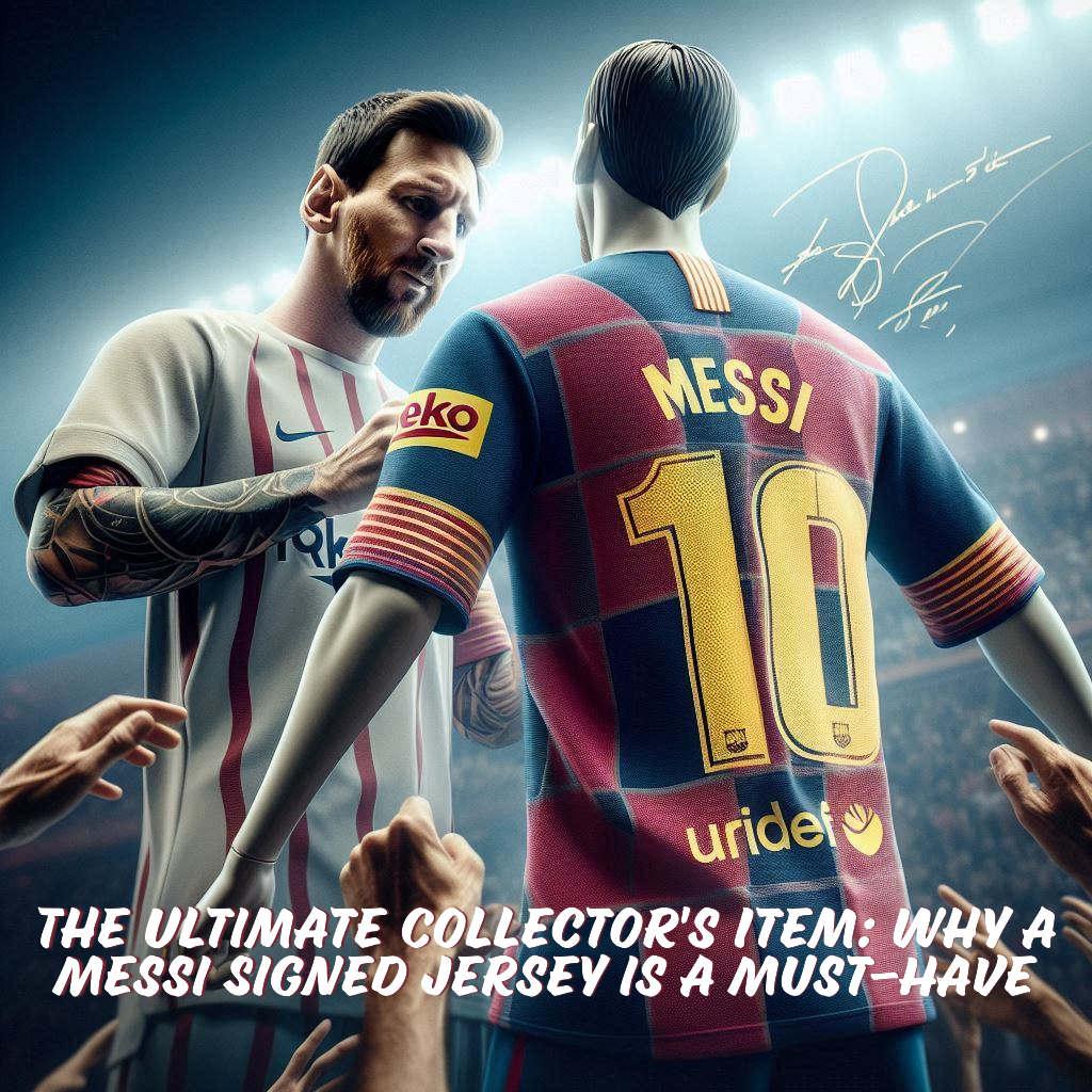 The Ultimate Collector's Item: Why a Messi Signed Jersey is a Must-Have