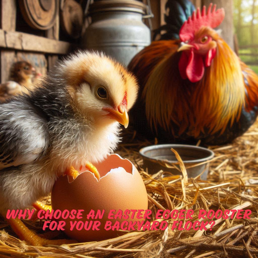 Why Choose an Easter Egger Rooster for Your Backyard Flock