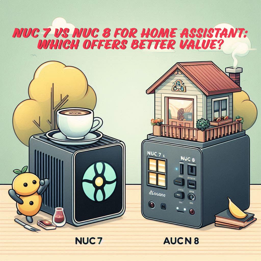 NUC 7 vs NUC 8 for Home Assistant: Which Offers Better Value?