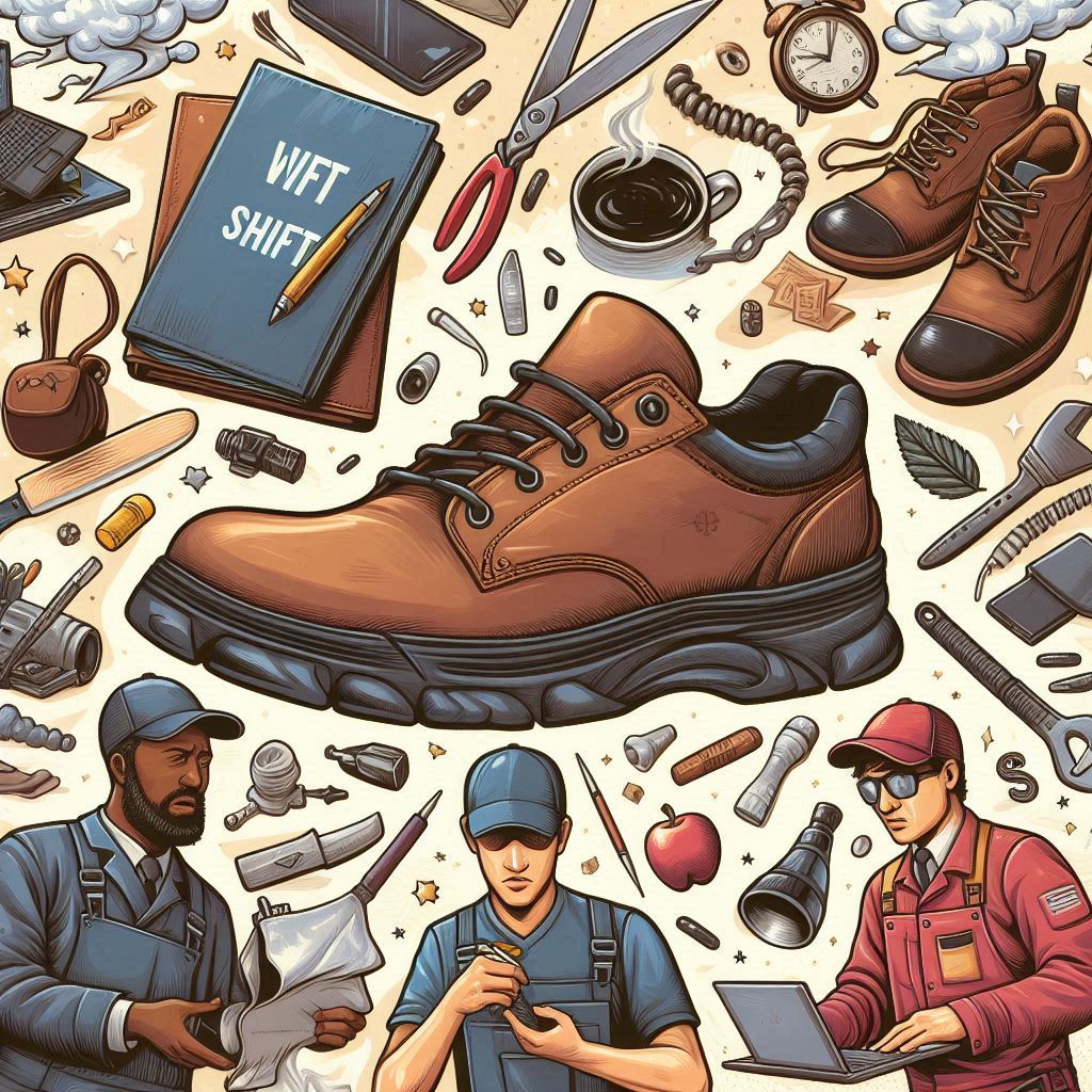 What Shoes Shift Workers Swear By: A Comprehensive List